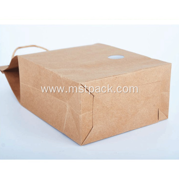 Paper Flat Bag Flour Packaging Bag